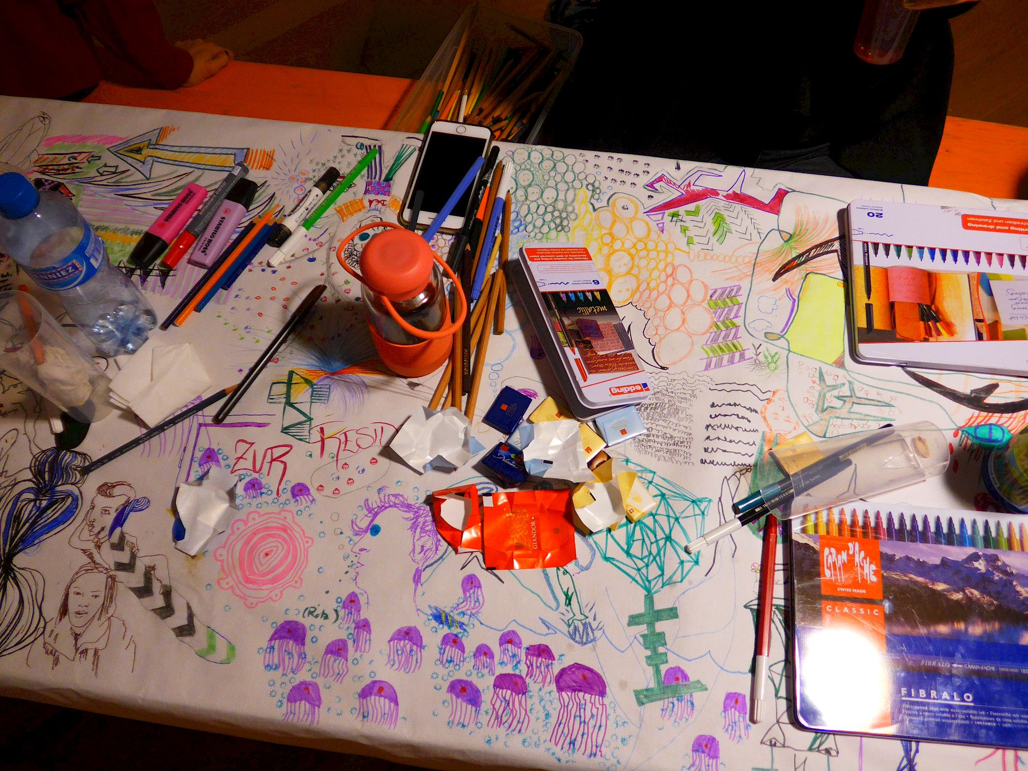 Painting time workshops
