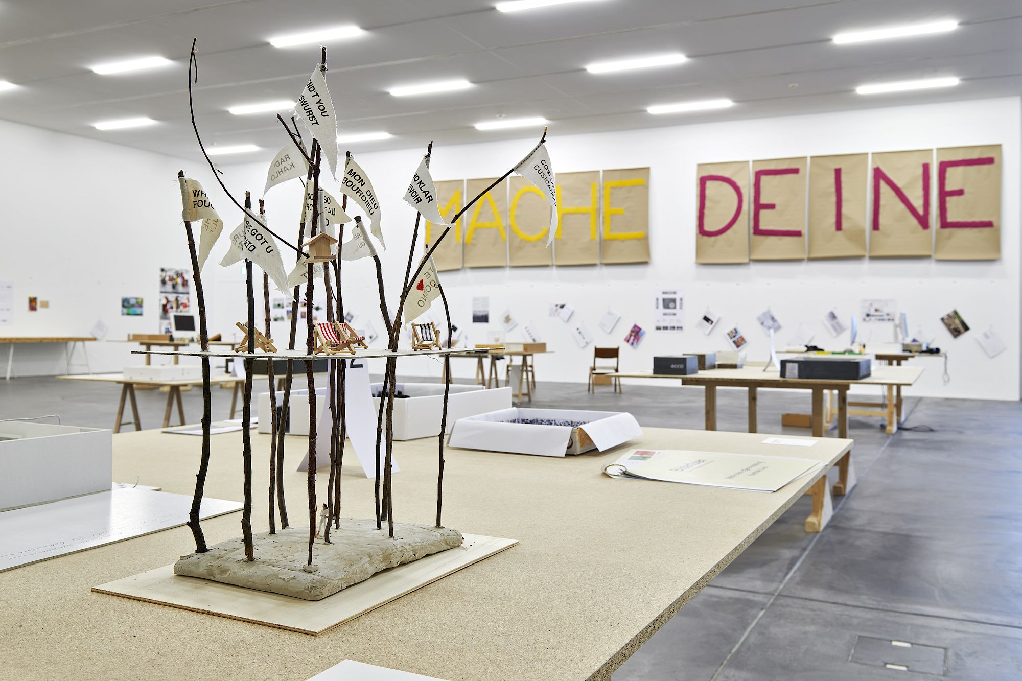 Kunsthalle Zürich, Mache deine eigene Ausstellung