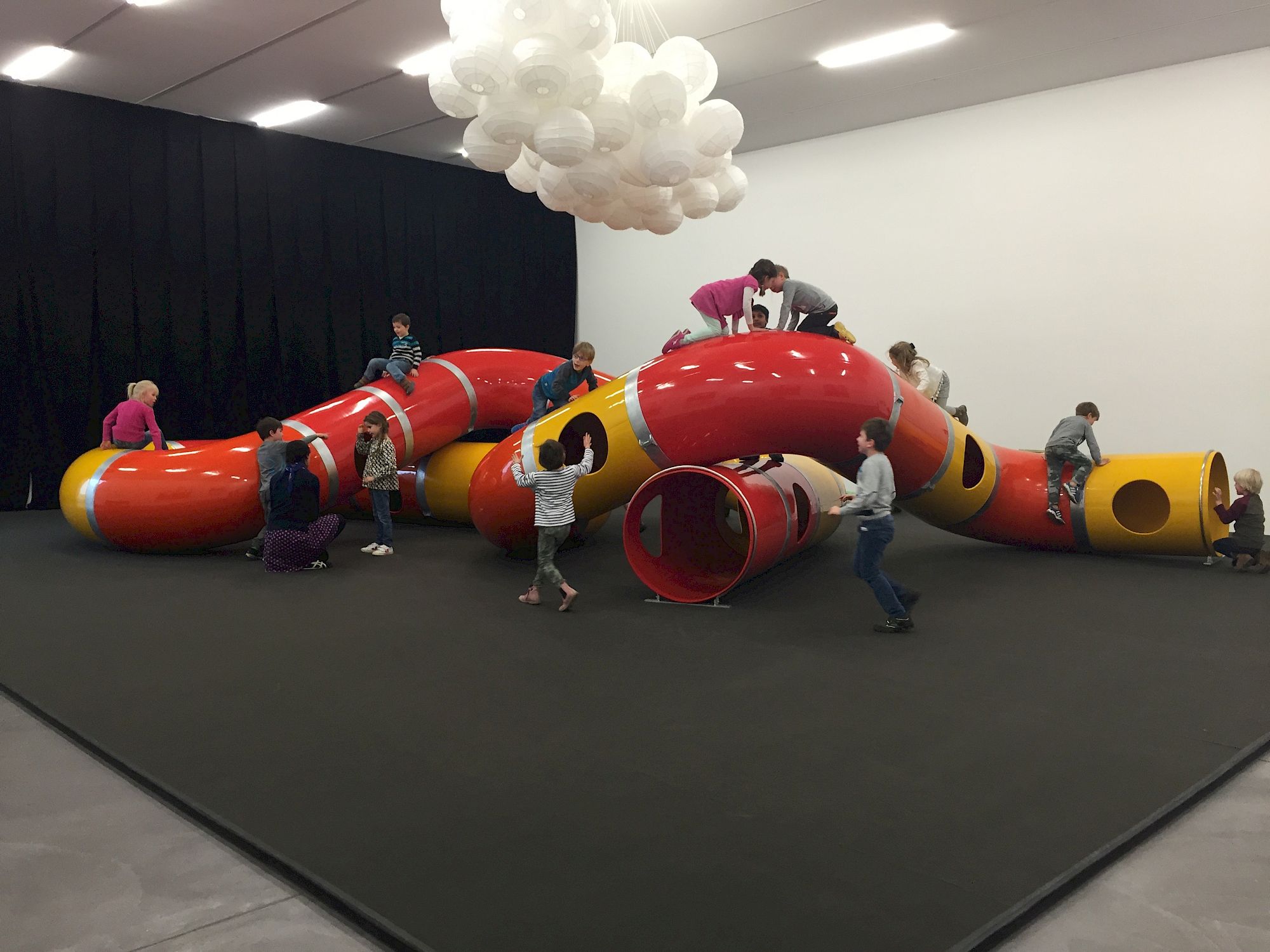 Playground Project, Kunsthalle Zurich