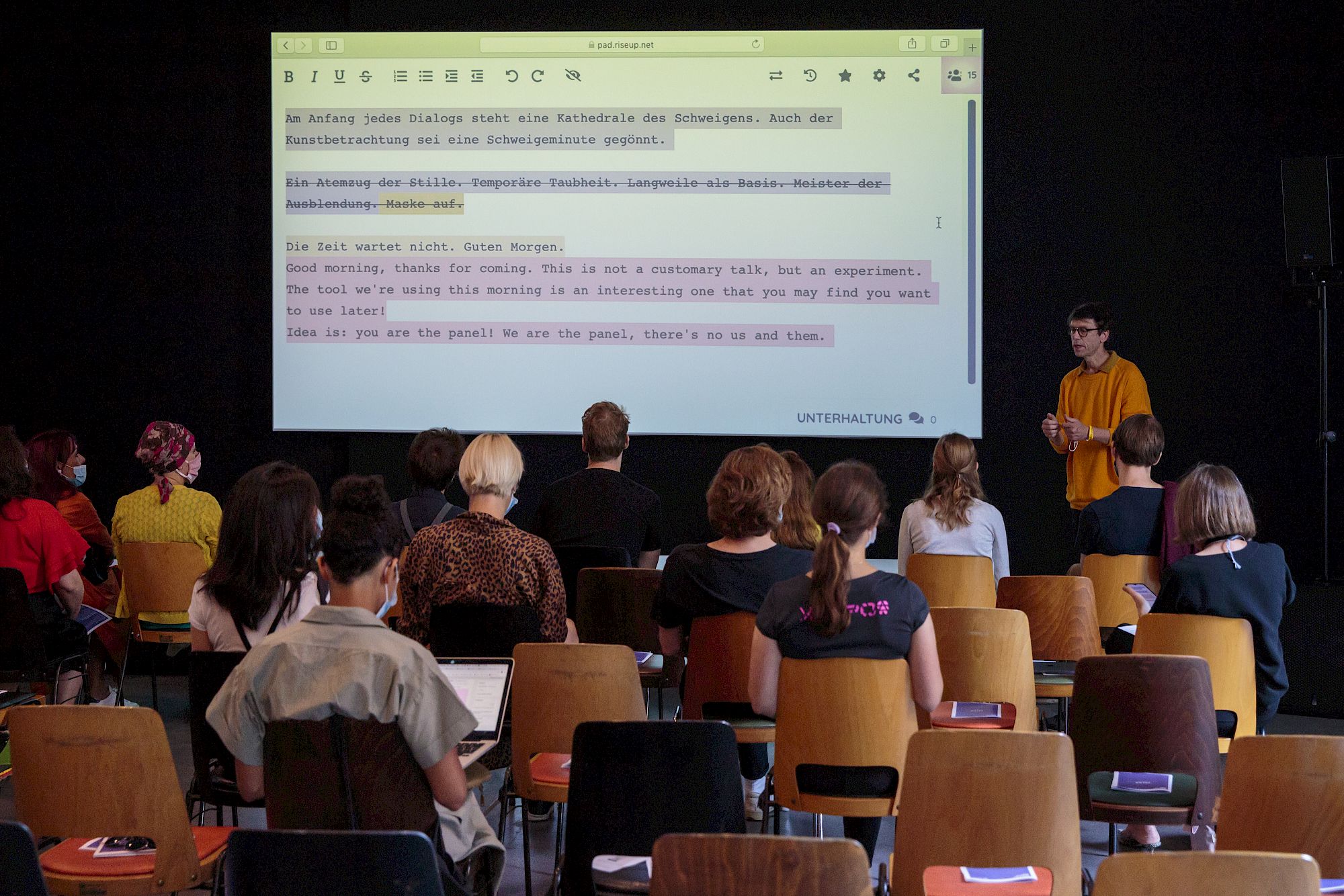 UserasCritic, Zurich Art Weekend