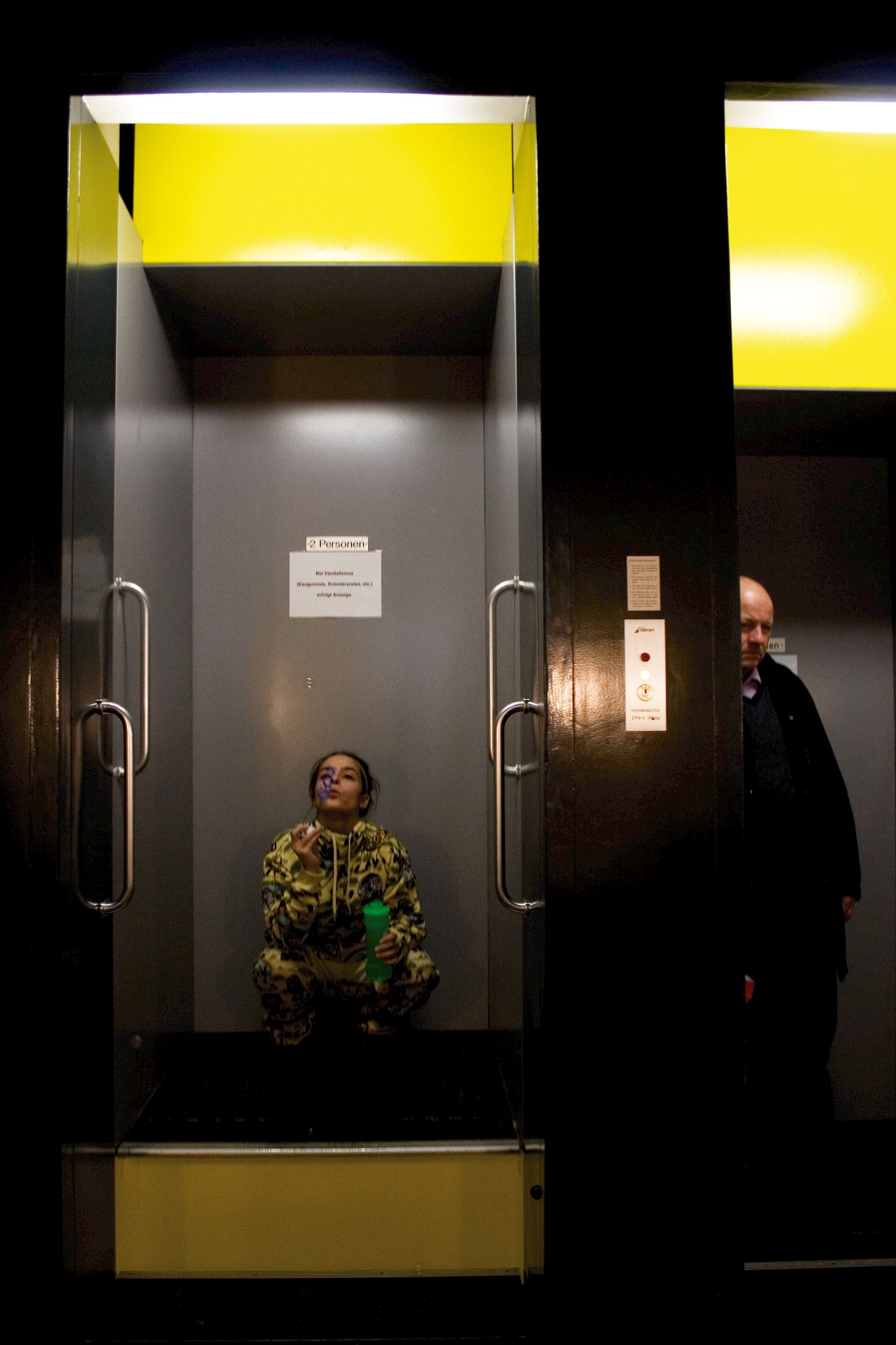 Liftperformance Paternoster