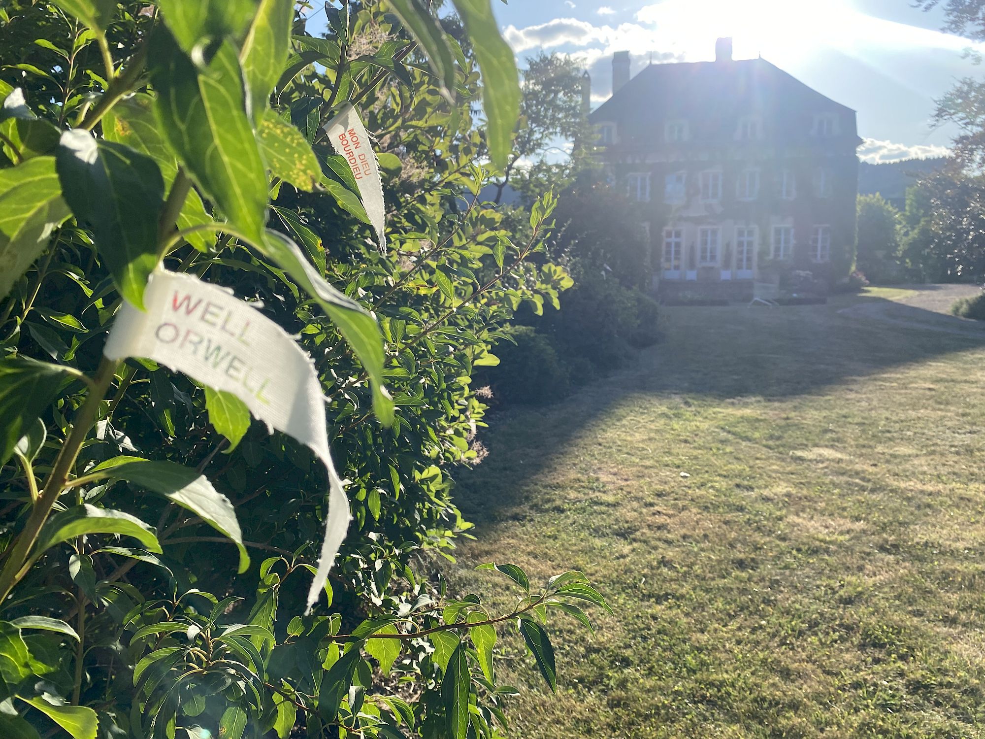 Ensemble Sommant, Bourgogne, Frankreich