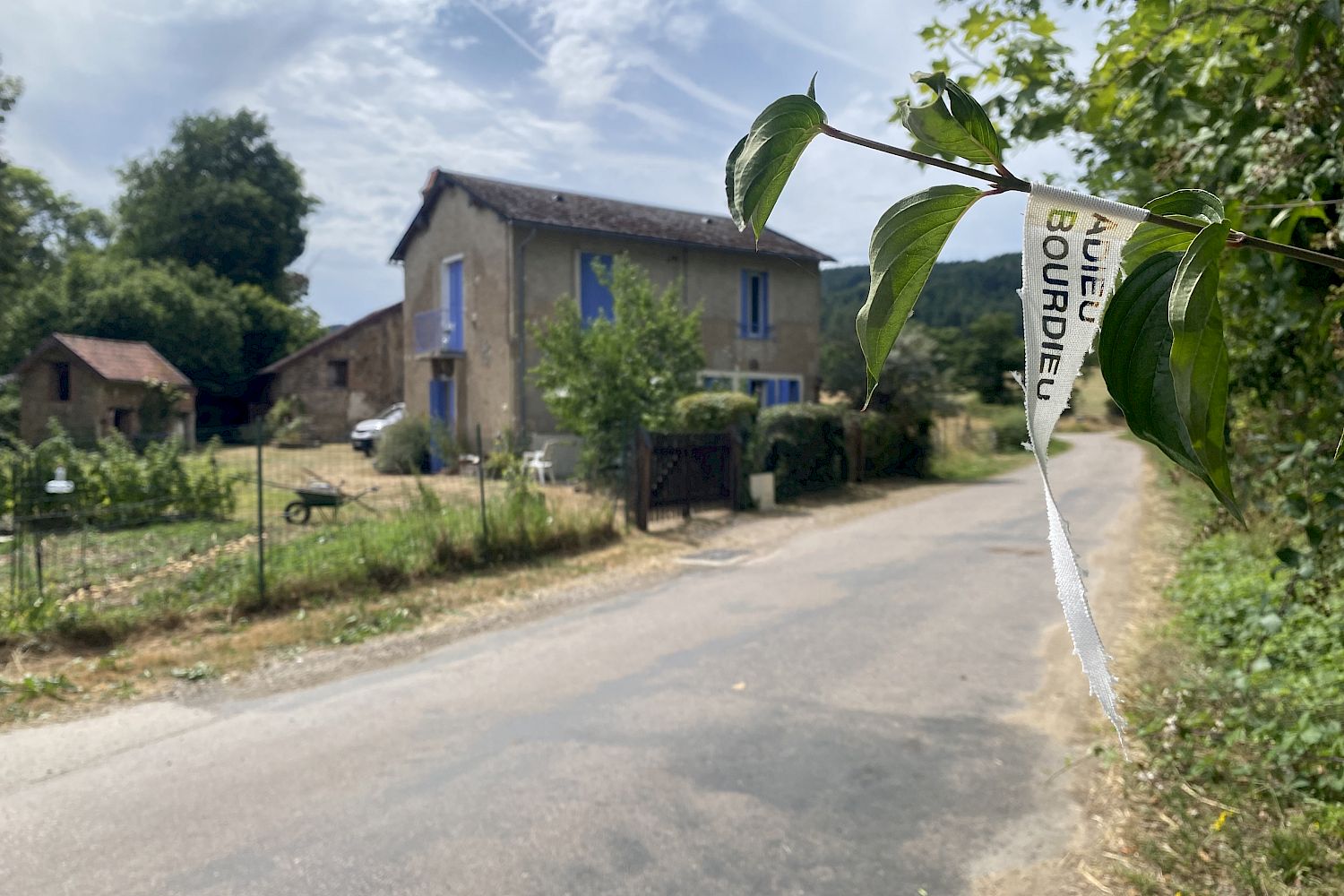 Ensemble Sommant, Bourgogne, Frankreich