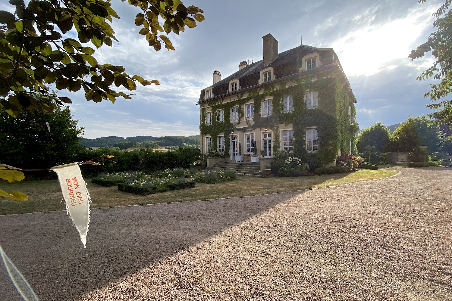 Ensemble Sommant, Bourgogne, Frankreich